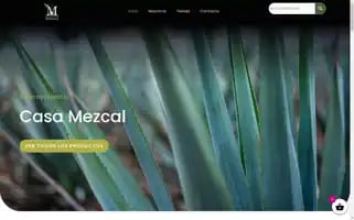 Casamezcal.com.mx Screenshot 2024-05-21 22:37:42