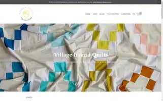 Villageboundquilts.com Screenshot 2024-06-30 22:37:05