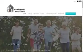 Medicinehatpsychologist.com Screenshot 2024-07-08 12:52:31