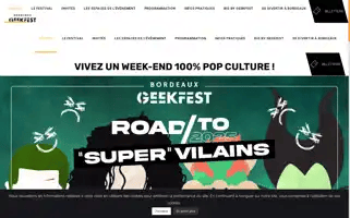 Bordeauxgeekfest.com Screenshot 2024-06-11 10:24:03