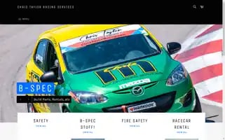 Christaylorracing.com Screenshot 2024-05-05 10:49:22