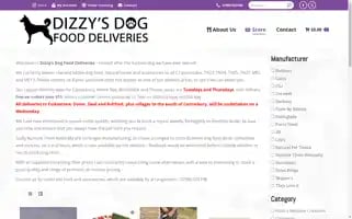 Dizzysdogfooddeliveries.co.uk Screenshot 2024-06-16 21:11:32