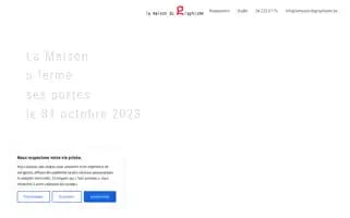Lamaisondugraphisme.be Screenshot 2024-06-18 13:08:37