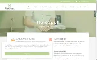 Huidspot.nl Screenshot 2024-05-20 17:36:29