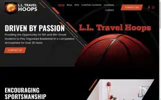 Lltravelhoops.com Screenshot 2024-04-15 21:42:42