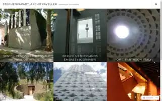 Stephenvaradyarchitraveller.com Screenshot 2024-04-25 20:58:15