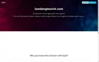 Lamdongtourist.com Screenshot 2024-04-15 19:10:07