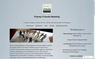 Putneyfriendsmeeting.org Screenshot 2024-07-04 01:38:53