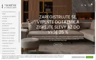 Bohemecollection.cz Screenshot 2024-05-25 15:11:49