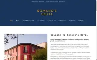 Romanoshotel.com.au Screenshot 2024-04-22 20:23:16