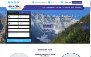 Himachaltourismtaxi.com Screenshot 2024-04-23 05:08:38
