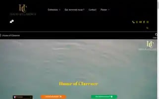 House-of-clarence.com Screenshot 2024-05-20 19:50:54