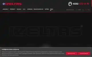Izeltas.com.tr Screenshot 2024-06-17 12:31:37