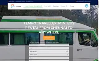 Tempotravellerchennai.com Screenshot 2024-04-23 04:19:32