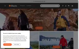 Blacks.co.uk Screenshot 2024-05-08 19:43:07