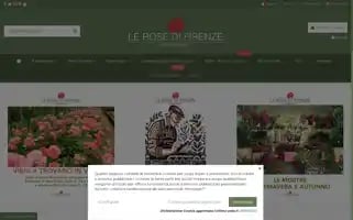 Lerosedifirenze.com Screenshot 2024-07-01 19:07:31
