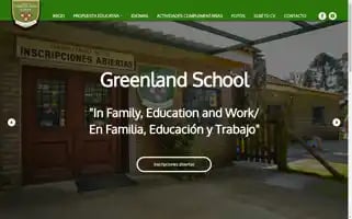 Greenlandschool.edu.uy Screenshot 2024-07-04 19:39:24