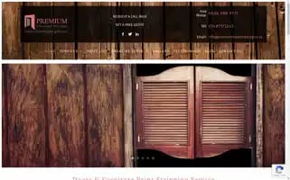Premiumdoorstripping.co.uk Screenshot 2024-04-22 21:50:41