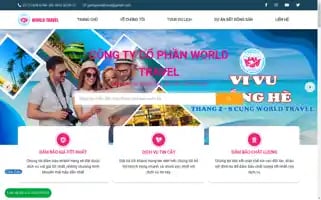 Worldtravel.net.vn Screenshot 2024-04-15 19:49:59