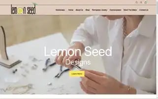 Lemonseedllc.com Screenshot 2024-05-22 13:46:03