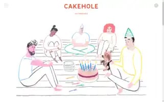 Cakeholelondon.com Screenshot 2024-05-05 20:57:09