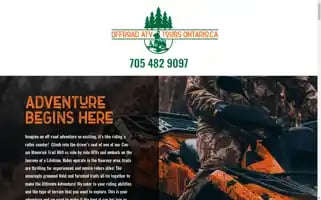 Offroadatvtoursontario.ca Screenshot 2024-04-16 10:04:52