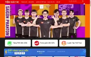 Tiemgiay92.com Screenshot 2024-05-26 14:06:14