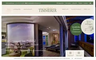 Landhotel-timmerer.at Screenshot 2024-04-25 14:45:54