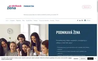 Podnikavazena.cz Screenshot 2024-07-05 03:38:48