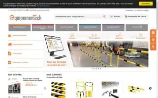 Equipementech.com Screenshot 2024-07-08 08:40:25