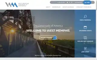 Westmemphischamber.com Screenshot 2024-06-14 03:15:00