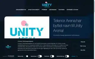 Telenorarena.no Screenshot 2024-07-09 02:09:29