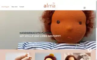Alma-puppen.de Screenshot 2024-07-08 05:58:33