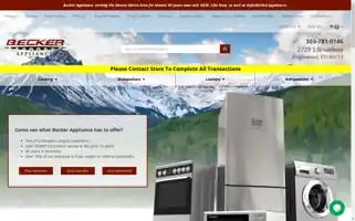 Beckerappliance.com Screenshot 2024-06-12 22:02:19