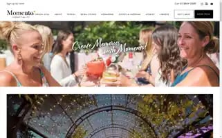 Momentohospitality.com.au Screenshot 2024-06-11 08:47:19