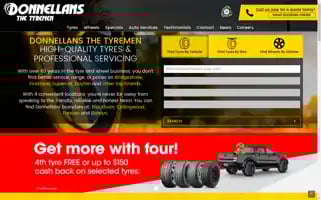 Donnellans.com.au Screenshot 2024-06-30 15:42:02