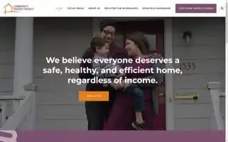 Communityenergyproject.org Screenshot 2024-07-01 08:09:41