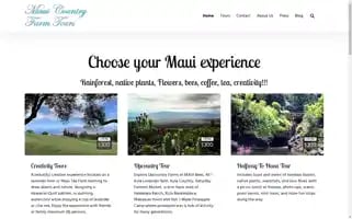 Mauicountryfarmtours.com Screenshot 2024-04-16 15:25:18