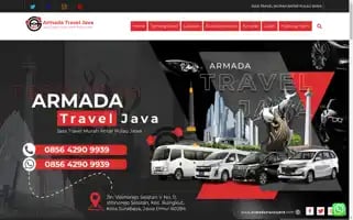 Armadatraveljava.com Screenshot 2024-04-22 13:35:05