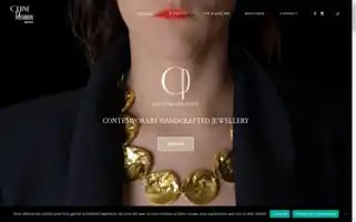 Celinepoudrouxcreation.com Screenshot 2024-05-20 11:09:04