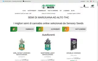 Sensoryseeds.it Screenshot 2024-07-03 21:13:37