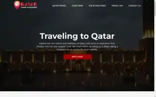 Qataretravel.org Screenshot 2024-04-17 09:00:40