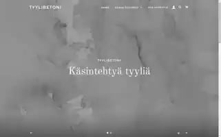 Tyylibetoni.com Screenshot 2024-04-17 15:52:47