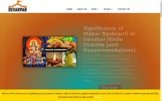 Devarpan.com Screenshot 2024-05-23 06:12:59
