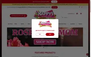 Kappys.com Screenshot 2024-05-12 14:08:12