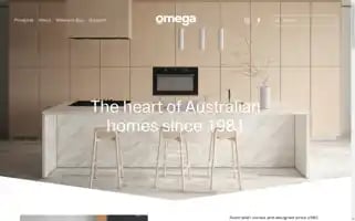 Omegaappliances.com.au Screenshot 2024-05-13 05:59:48