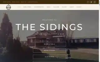 Thesidingshotel.co.uk Screenshot 2024-04-15 19:43:57