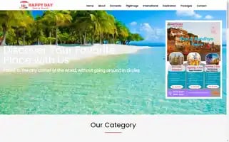 Happydaytourstravels.com Screenshot 2024-04-24 08:42:34