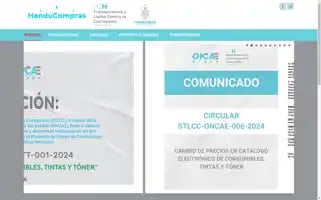 Honducompras.gob.hn Screenshot 2024-07-03 09:34:18