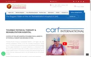 Thumbayrehab.com Screenshot 2024-05-16 21:26:46